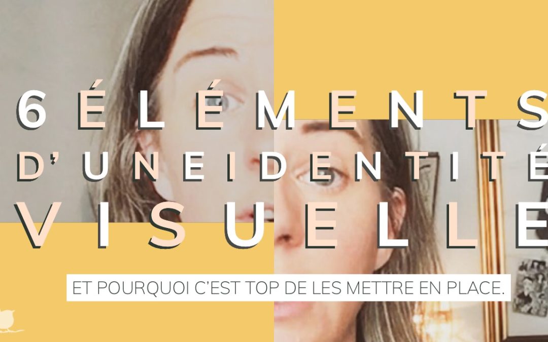 L’Identité visuelle, une partie de l’écosystème de ta marque