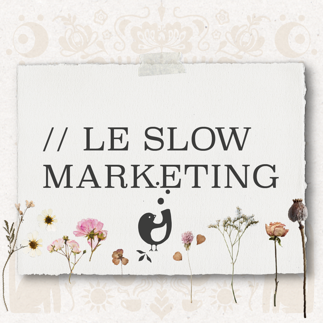 Le Slow Marketing – je lance un podcast