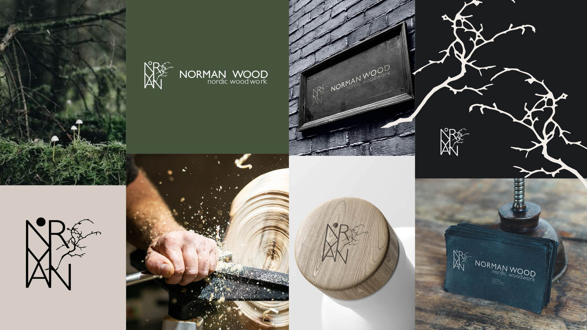 Norman Wood - brandboard